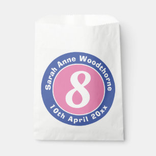 Child Birthday Party Celebration with Age Favour B Bag