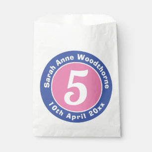 Child Birthday Party Goody Bag