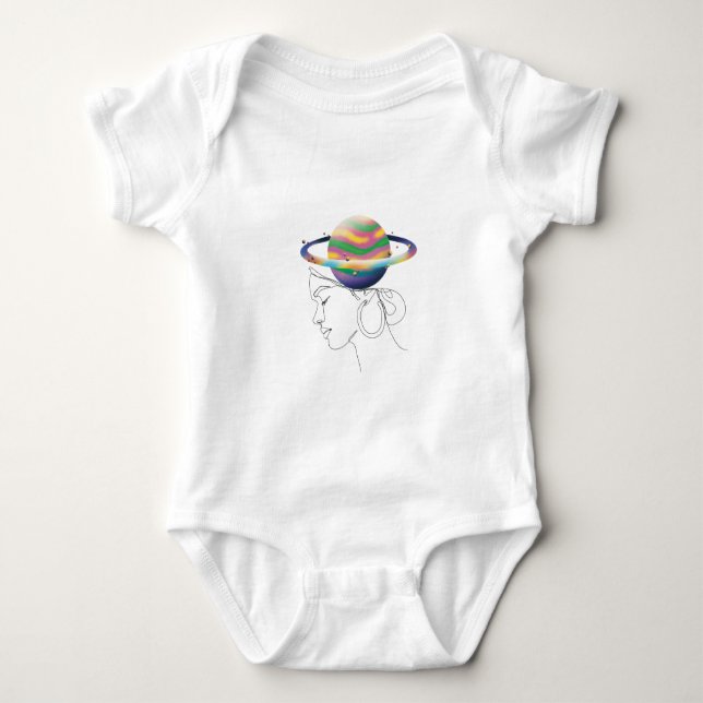 Child Body Baby Bodysuit (Front)