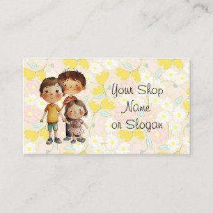 Child Care Business Card