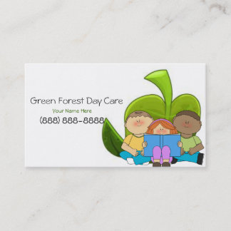 Child Care/Day Care Business Card