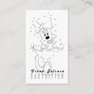 Child Care Nanny Babysitter Colourful Funky Cool Business Card