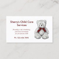 Child Care Services, Day Care, Teddy Bear, Pencil