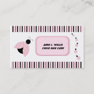 Child Day Care Business Card