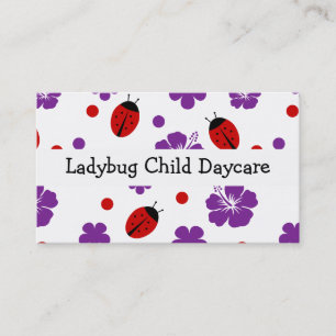 Child Daycare Business Cards