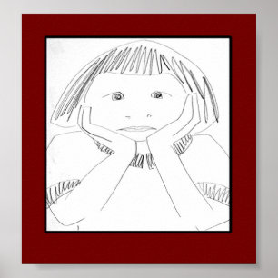 Child Deciding Poster