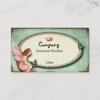 Child Fairy Business Card