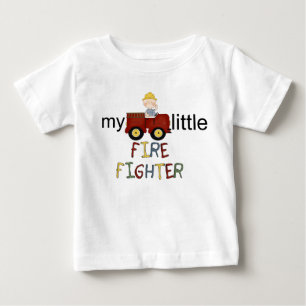 child fire fighter clothing baby T-Shirt