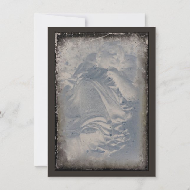 Child Funeral Announcement - In loving Memory (Front)