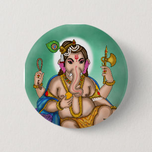 Child Ganesha Button