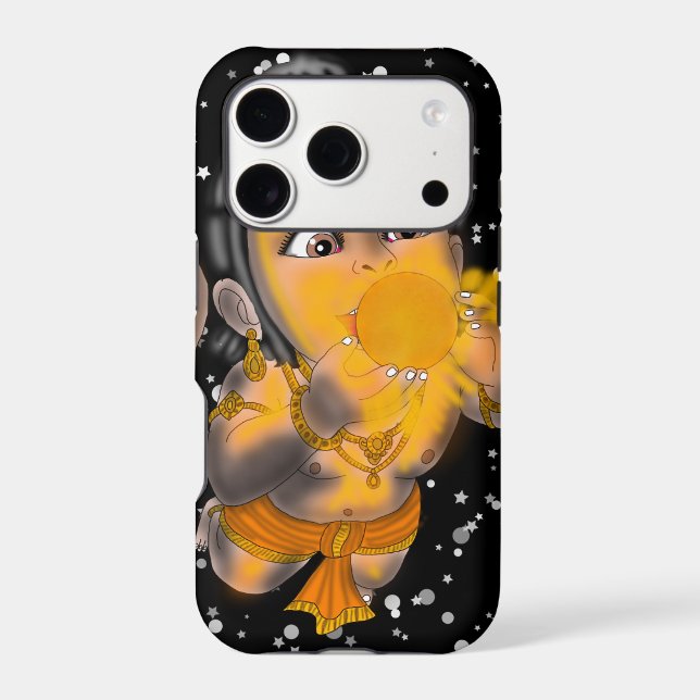 Child Hanuman Phone Case (Back)