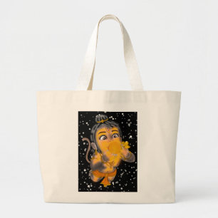 Child Hanuman Tote Bag
