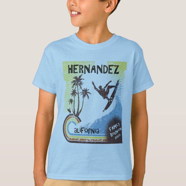 child Hernandez Family Reunion 09 T-Shirt (Front)