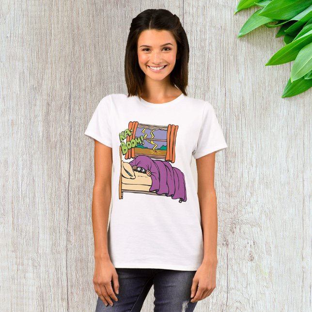 Child Hiding In Bed T-Shirt (Creator Uploaded)