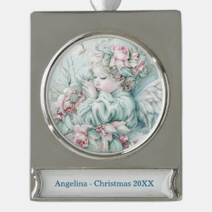 Child Image - Pastel Christmas Ornament