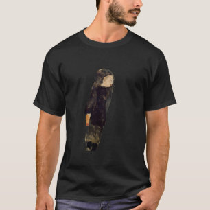 Child in Black by Egon Schiele (1911) T-Shirt