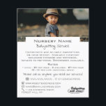 Child in Hat, Babysitter, Daycare, Nursery Advert Flyer<br><div class="desc">Child in Hat,  Babysitter,  Daycare,  Nursery Advertising Flyer by The Business Card Store.</div>