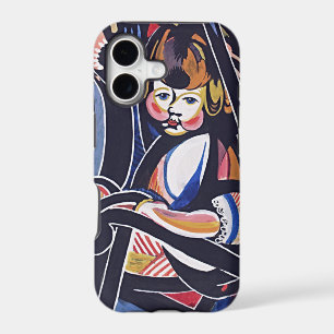 Child in Rocker – Fauvist Modern Art Case