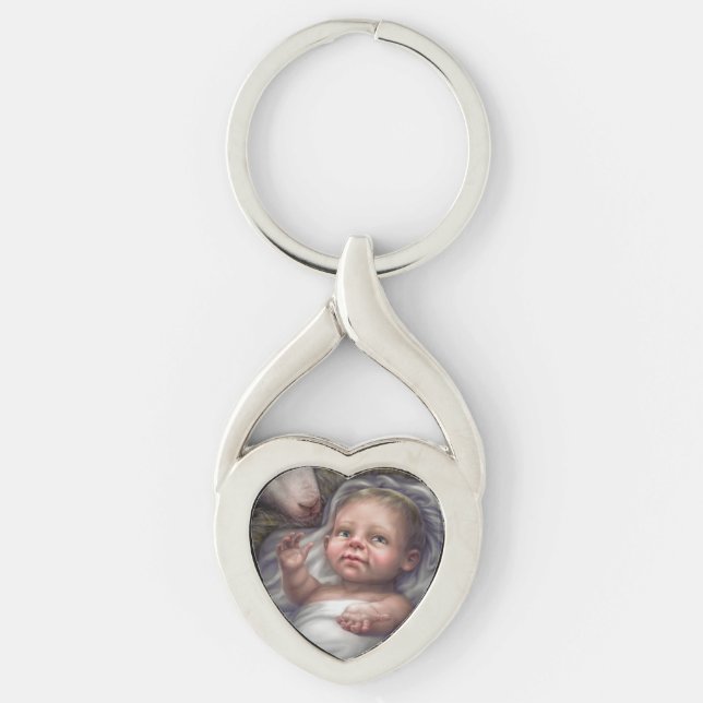 Child in the Manager Key Ring (Front)