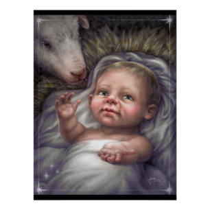 Child in the Manager Poster