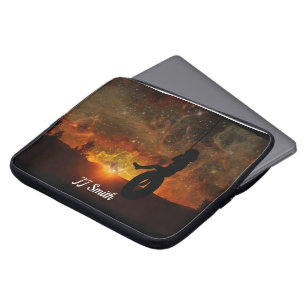 Child In Tire Swing Laptop Sleeve