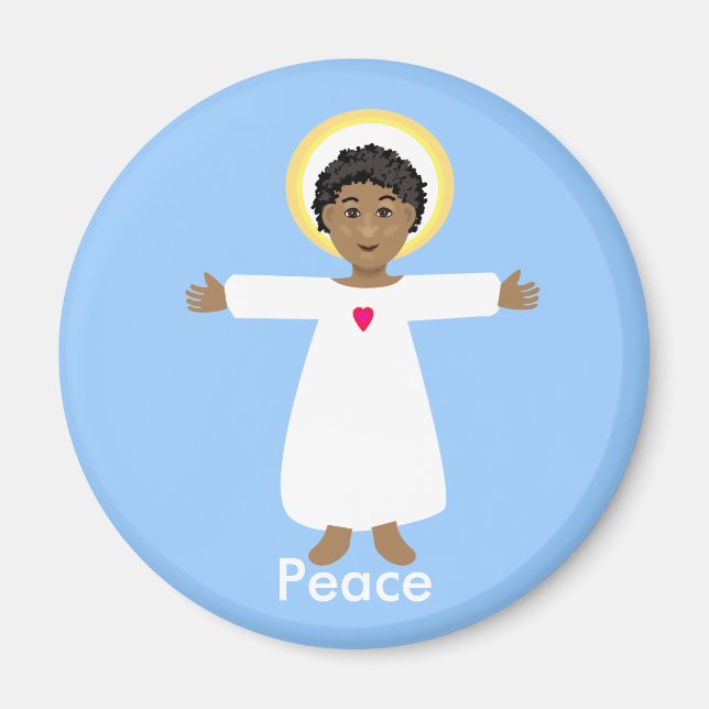 Child Jesus Magnet (Front)