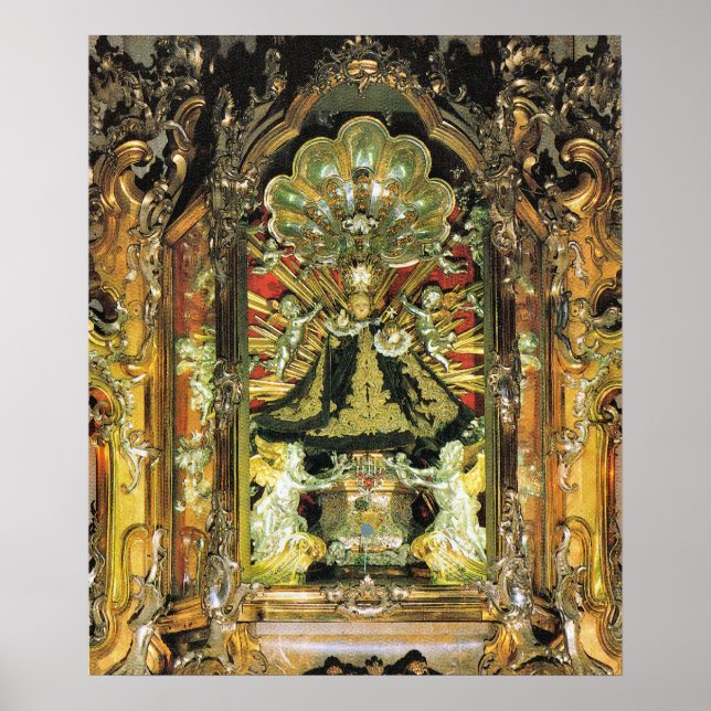 Child Jesus Shrine Prague Poster (Front)