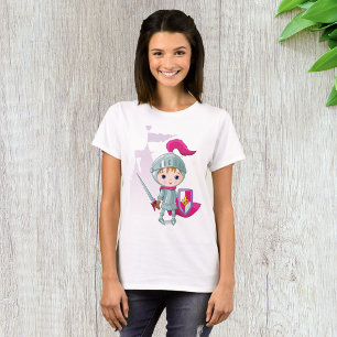 Child Knight Womens T-Shirt