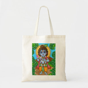 Child Krishna Tote Bag