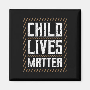 Child Lives Child Awareness Month Magnet
