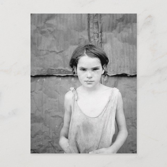 Child living in Oklahoma City sha Postcard (Front)