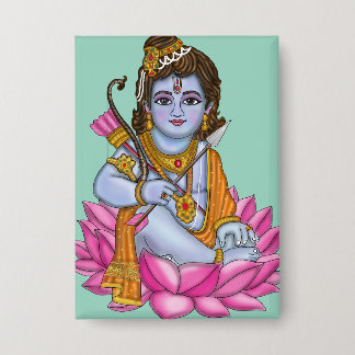 Child Lord Rama Button