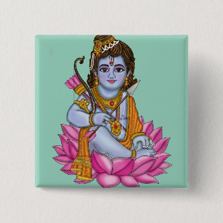 Child Lord Rama Button