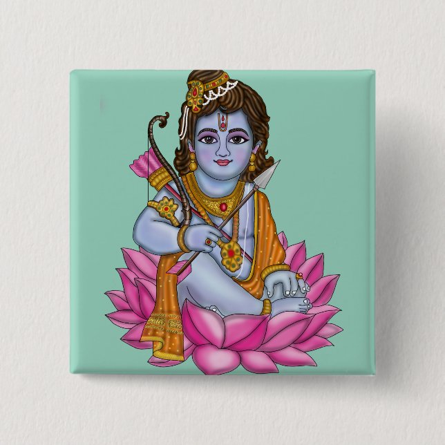 Child Lord Rama Button (Front)