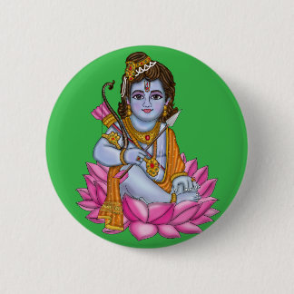 Child Lord Rama Button