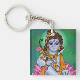 Child Lord Rama Keychain