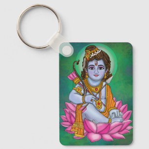 Child Lord Rama Keychain