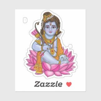 Child Lord Rama Sticker