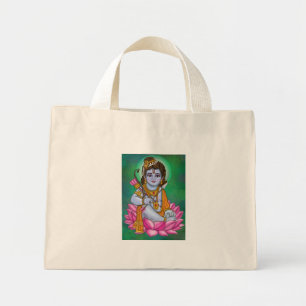Child Lord Rama Tote Bag