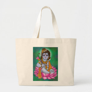 Child Lord Rama Tote Bag
