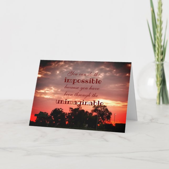 Child Loss Sympathy Card (Front)