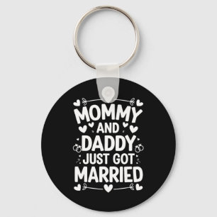 Child Marriage Wedding Bride Groom Mummy And Daddy Key Ring