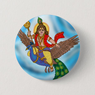 Child Murugan Button