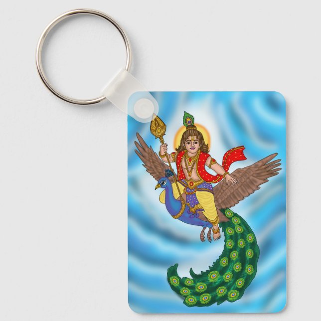 Child Murugan Keychain (Front)