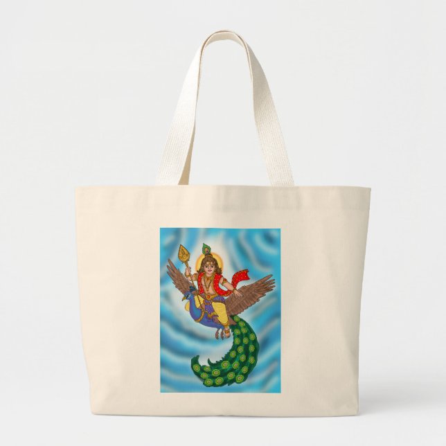 Child Murugan Tote Bag (Front)