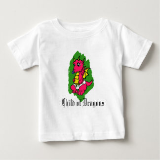 Child of Dragons Baby T-Shirt