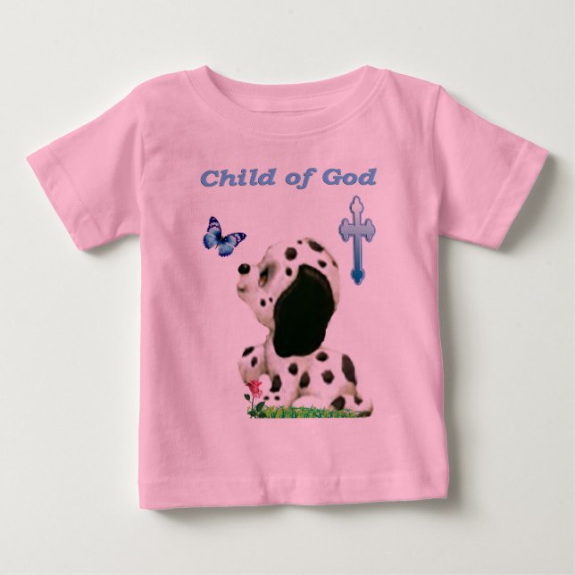 Child of God Baby T-Shirt (Front)