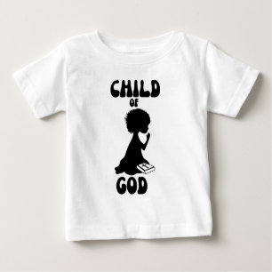 Child Of God Bible Quote Baby T-Shirt
