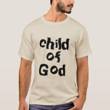 Child of God Bible Quote Beige