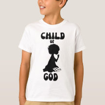 Child Of God Bible Quote Boy's